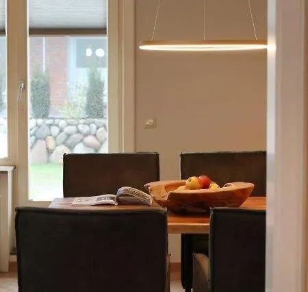 דירה Strandhaus-5-app-strandlodge ווסטרלנד